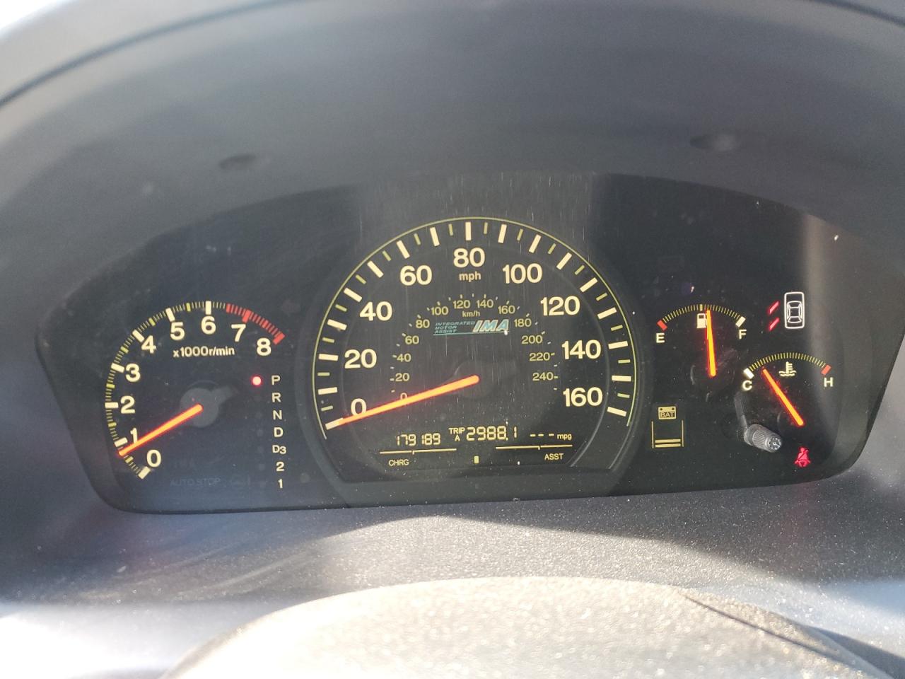 2006 Honda Accord Hybrid VIN: JHMCN36466C001475 Lot: 81765295