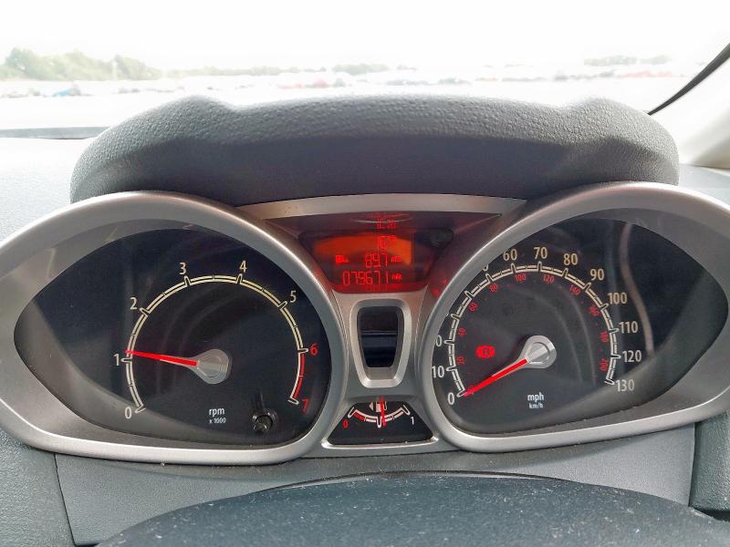 2009 FORD FIESTA ZETEC 96 