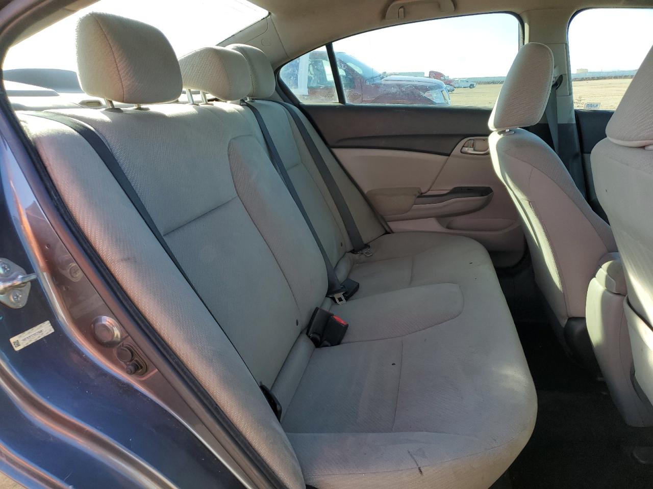 2013 Honda Civic Lx VIN: 19XFB2F57DE239481 Lot: 86596455