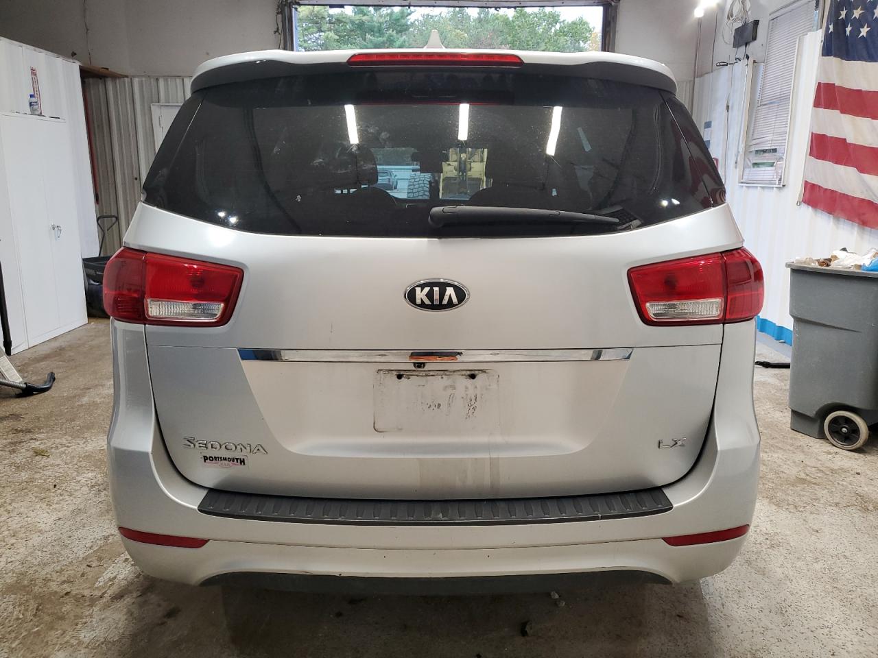 2017 Kia Sedona Lx VIN: KNDMB5C10H6229848 Lot: 86605405