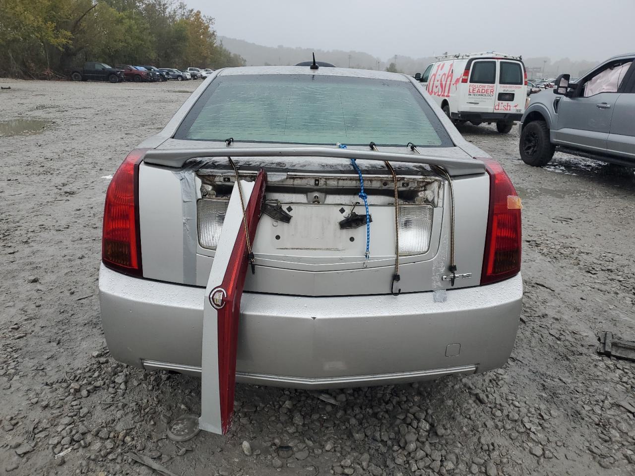 2006 Cadillac Cts Hi Feature V6 VIN: 1G6DP577960136460 Lot: 85404215