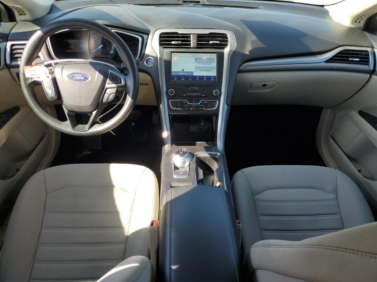 2019 Ford Fusion Se VIN: 3FA6P0T96KR279088 Lot: 89526995