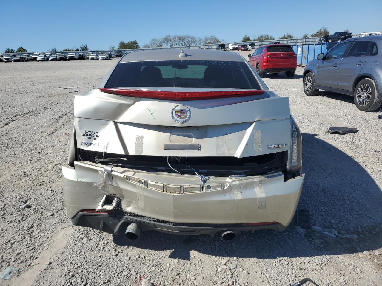 2013 Cadillac Ats VIN: 1G6AA5RX5D0143629 Lot: 86688915