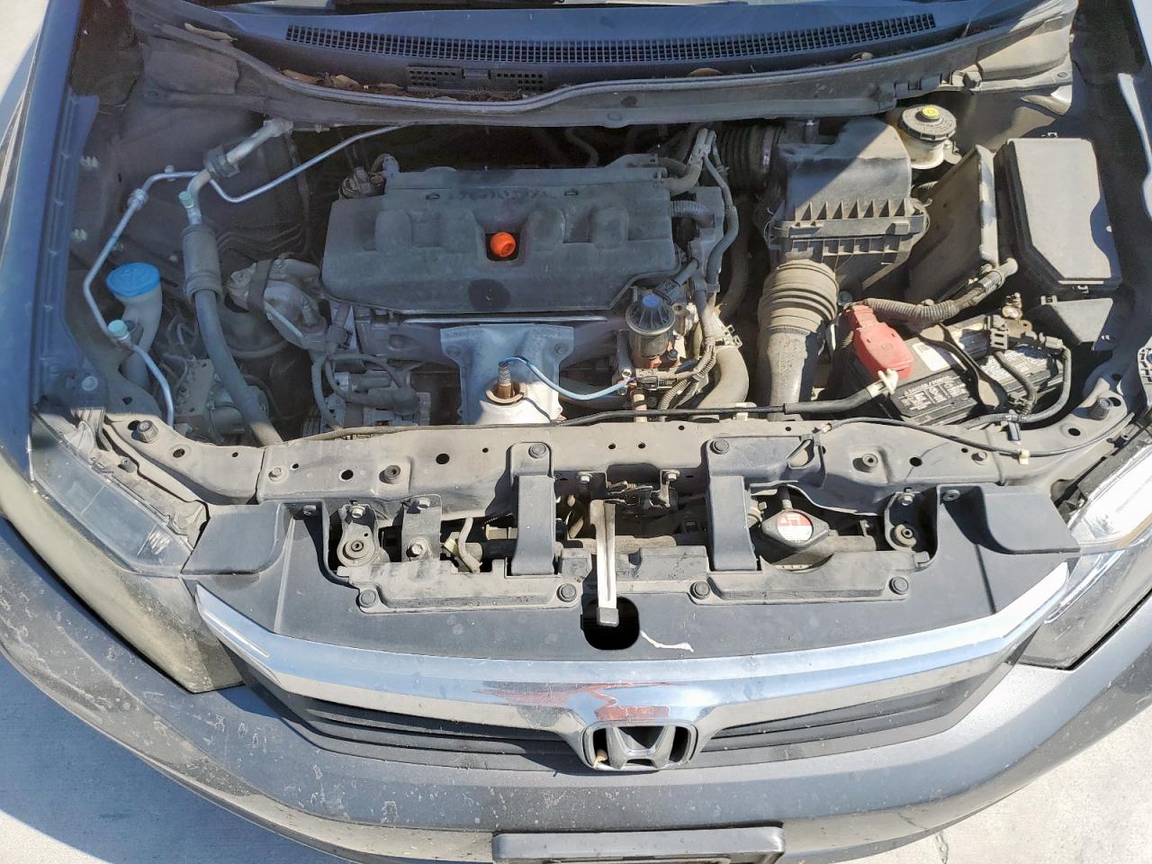 2012 Honda Civic Hf VIN: 2HGFB2F62CH551897 Lot: 85938955