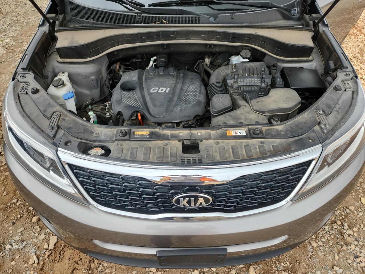 2014 Kia Sorento Lx VIN: 5XYKT3A62EG435320 Lot: 85280335