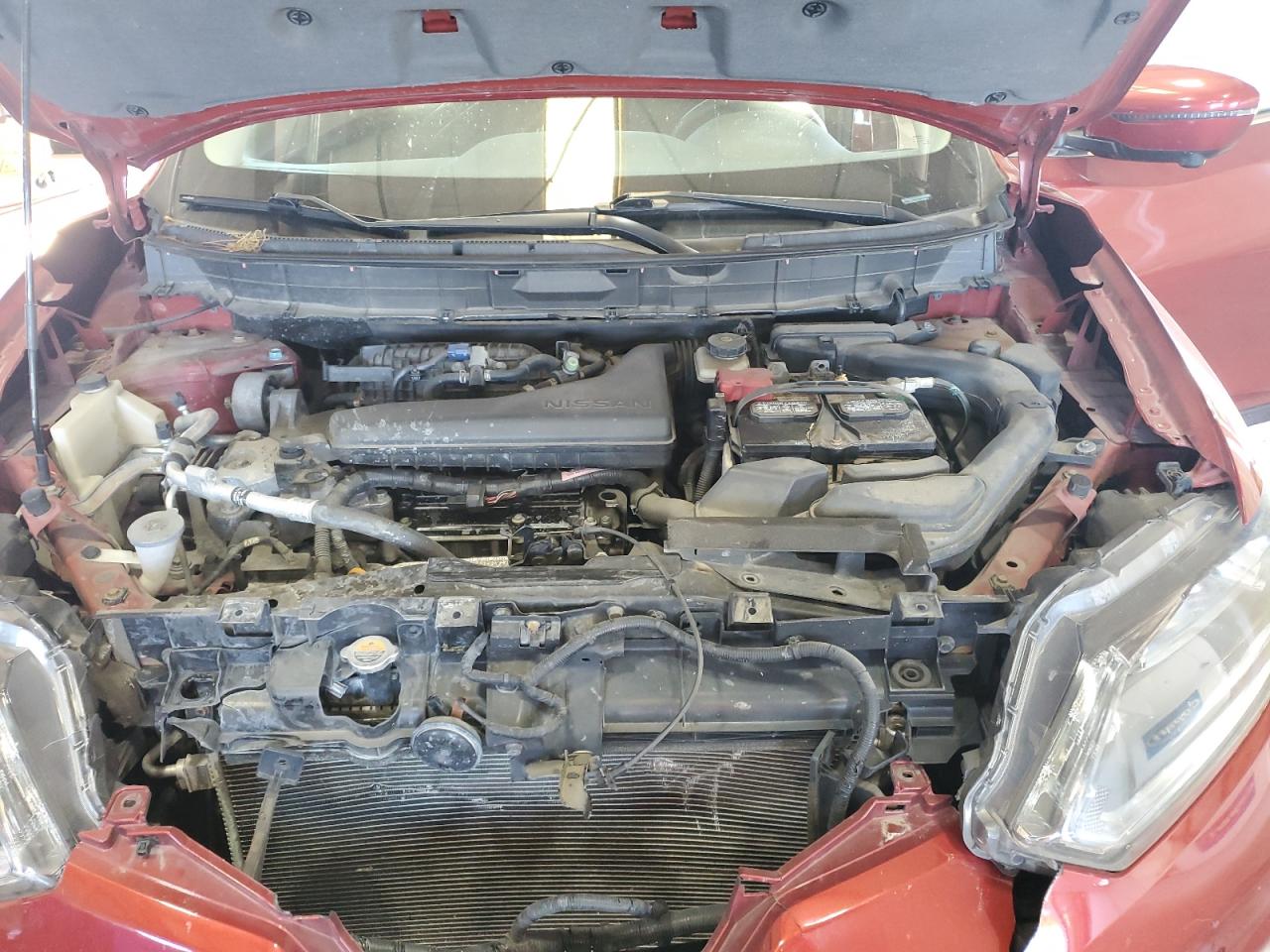 2016 Nissan Rogue S VIN: 5N1AT2MV3GC923011 Lot: 85277945