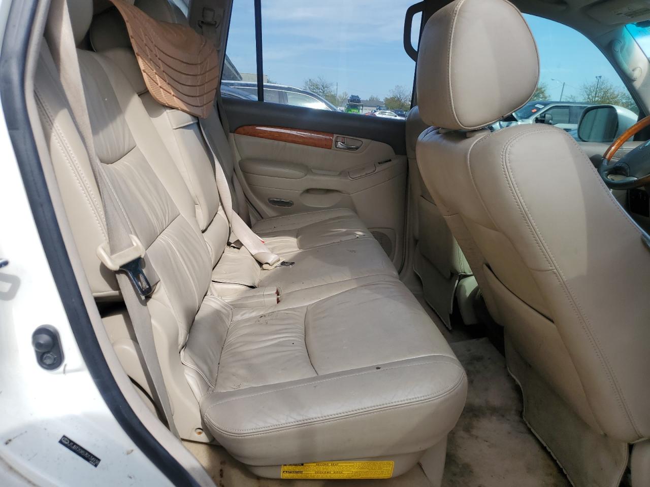 2007 Lexus Gx 470 VIN: JTJBT20X570134938 Lot: 81967185