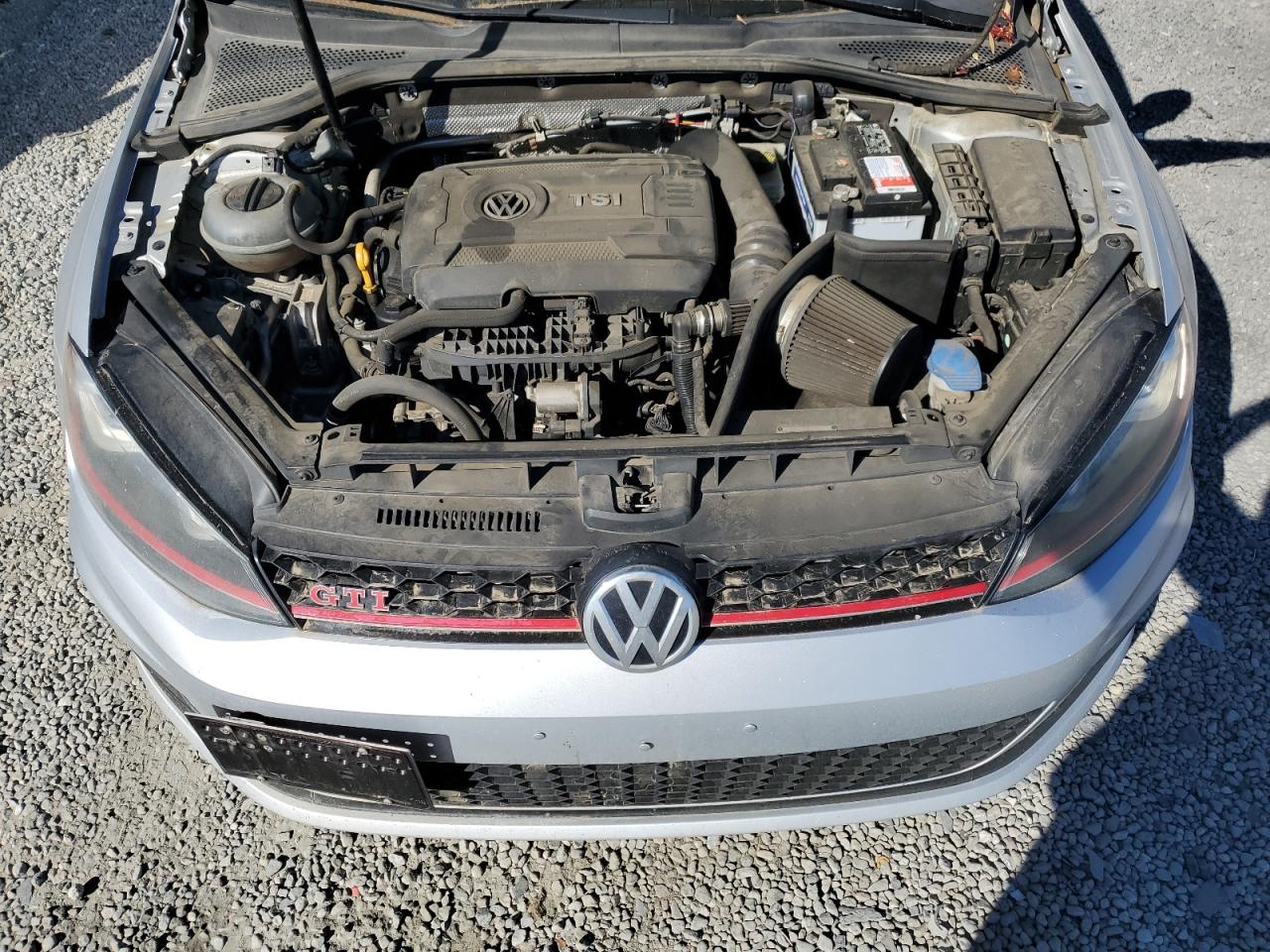 2016 Volkswagen Gti S/Se VIN: 3VWYT7AU0GM012738 Lot: 85782475