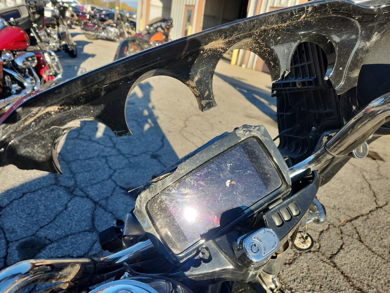 2021 Harley Davidson Flhx Street Glide VIN: 1HD1KBC18MB606489 Lot: 87278285