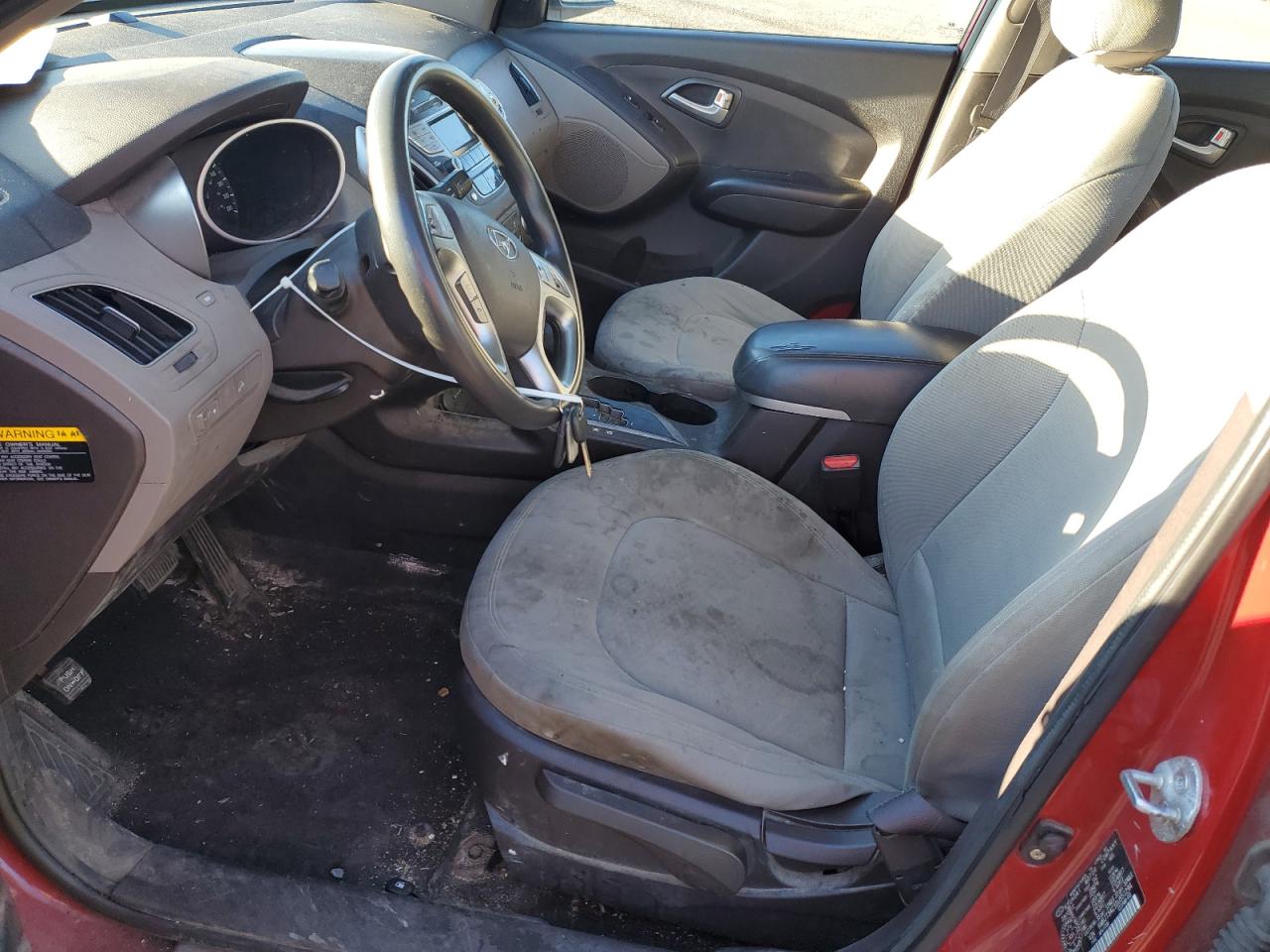 2013 Hyundai Tucson Gl VIN: KM8JT3AC1DU551294 Lot: 85527065