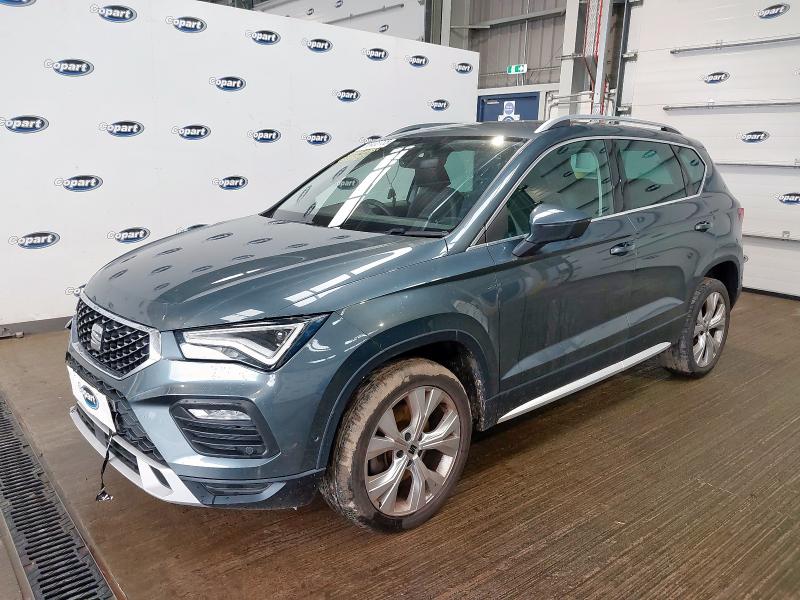 2021 SEAT ATECA 1.5 TSI EVO XPERIENCE 5DR for sale at Copart EAST KILBRIDE
