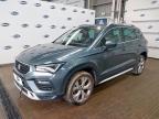 2021 SEAT ATECA 1.5 TSI EVO XPERIENCE 5DR for sale at Copart EAST KILBRIDE