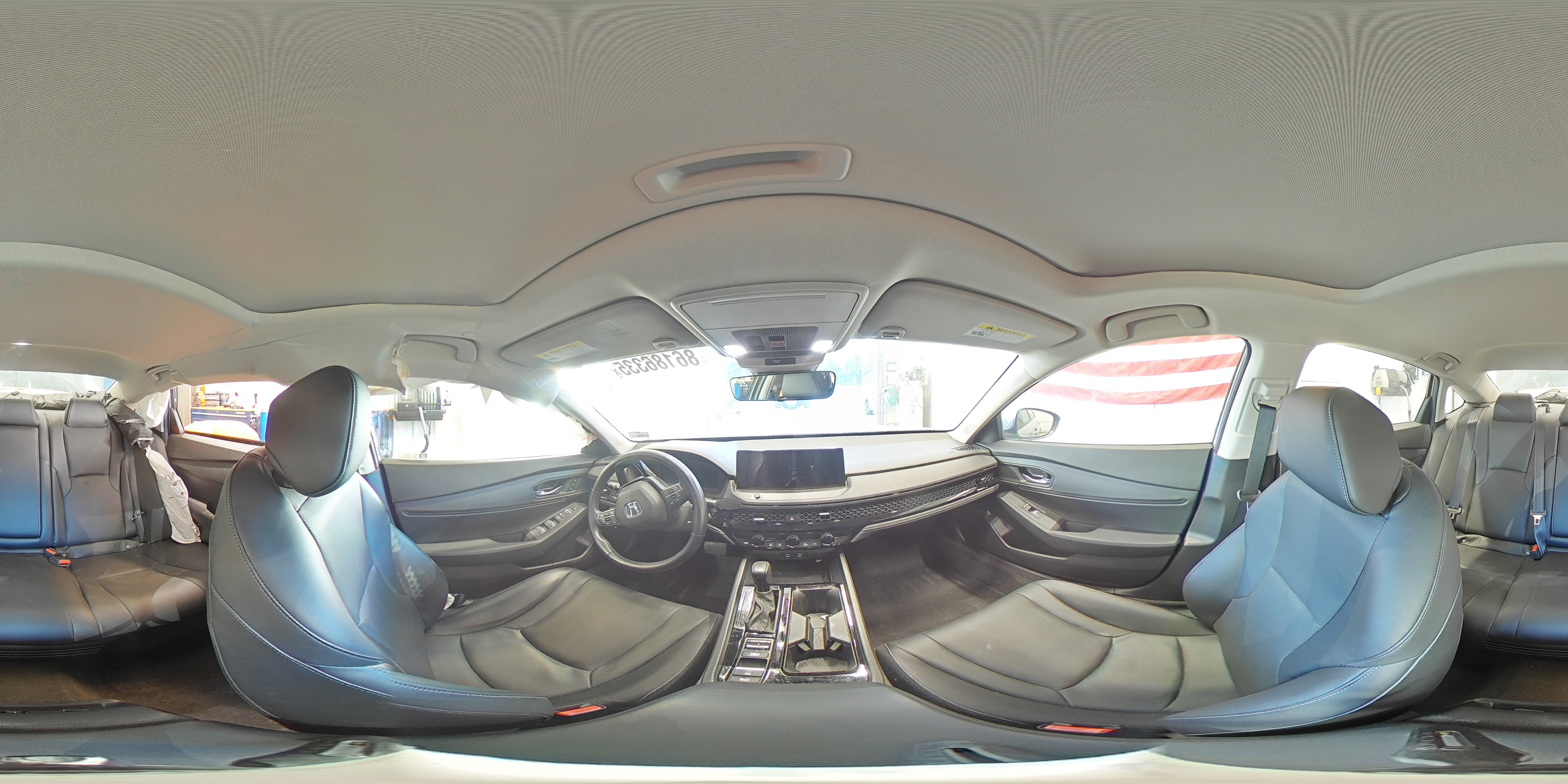 2024 Honda Accord Hybrid Exl VIN: 1HGCY2F65RA013252 Lot: 86186335