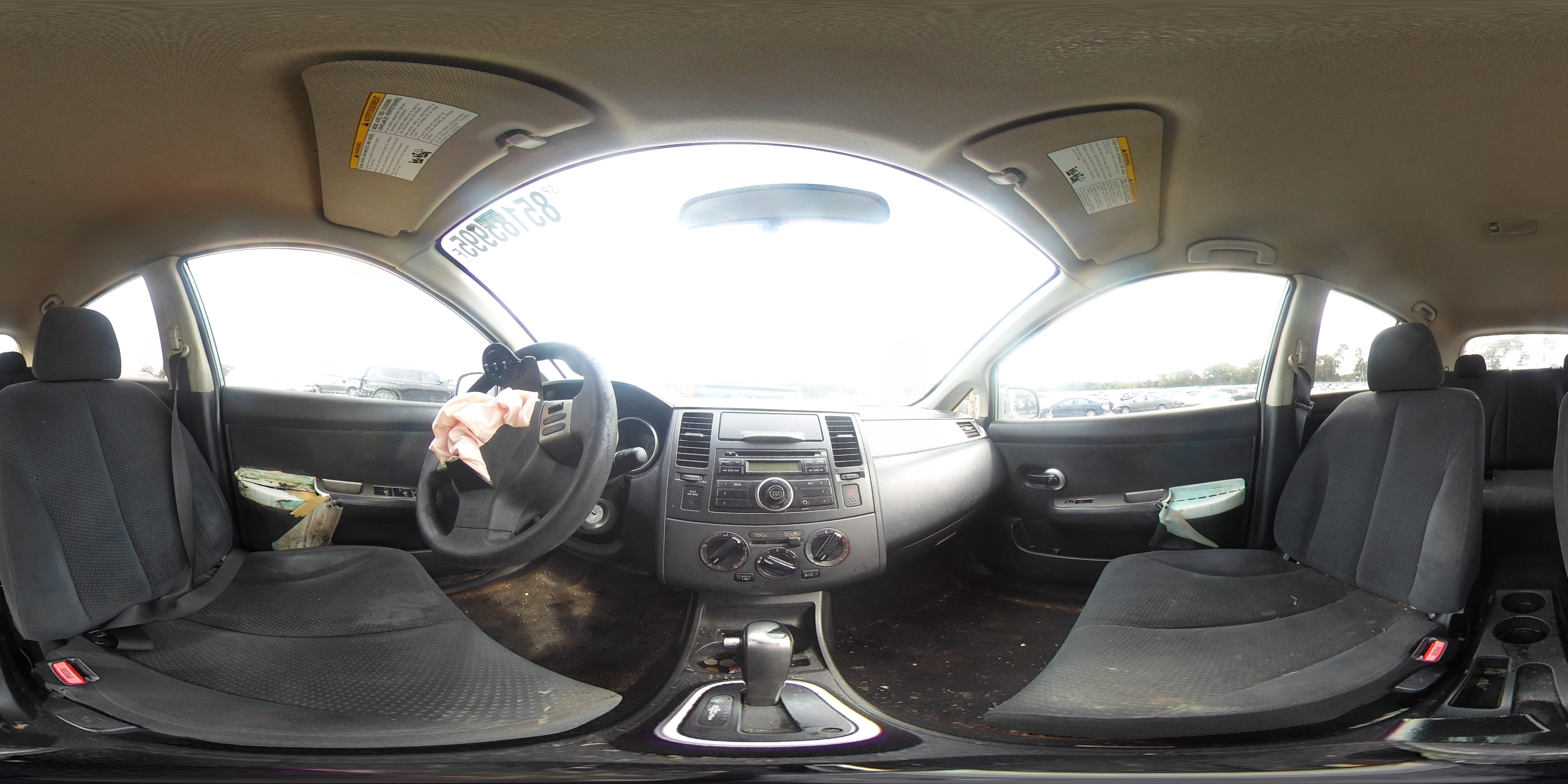 2010 Nissan Versa S VIN: 3N1BC1CP0AL377806 Lot: 85185995