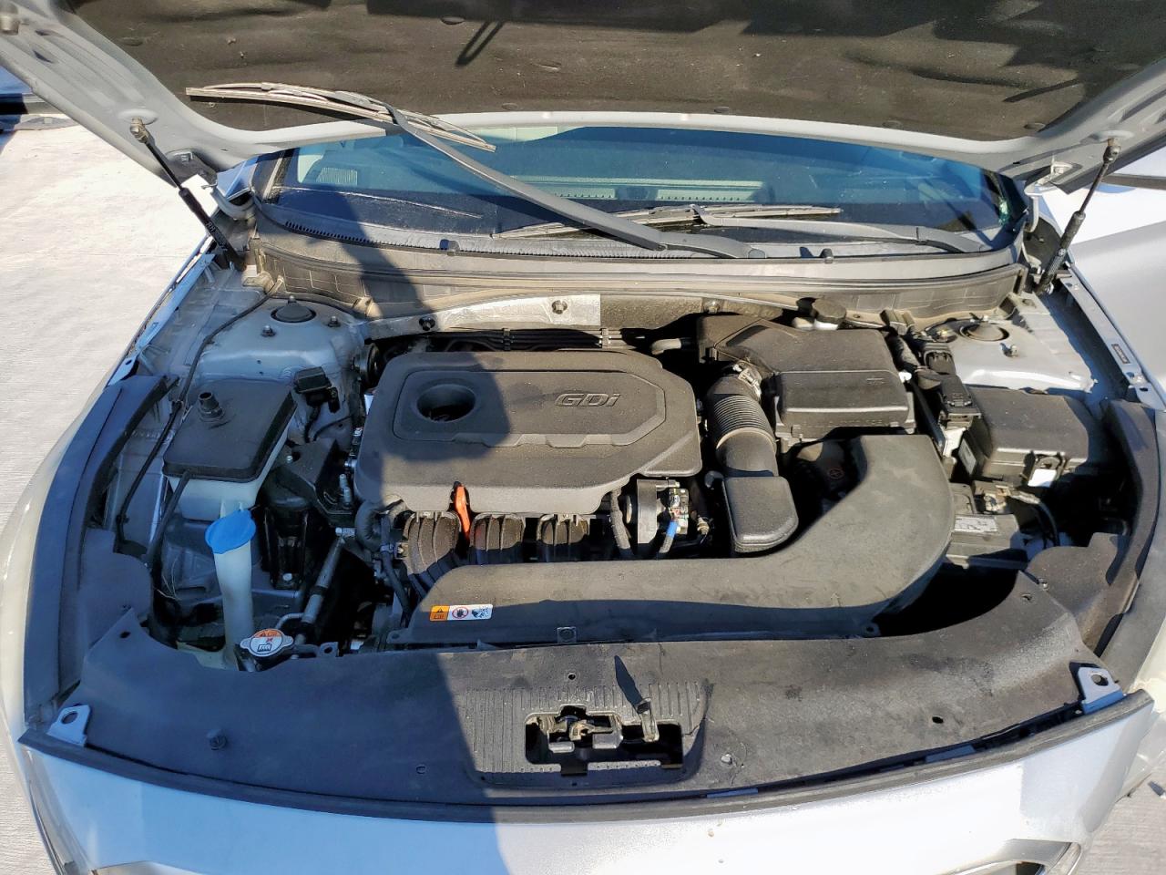 2017 Hyundai Sonata Se VIN: 5NPE24AF9HH551200 Lot: 85546195