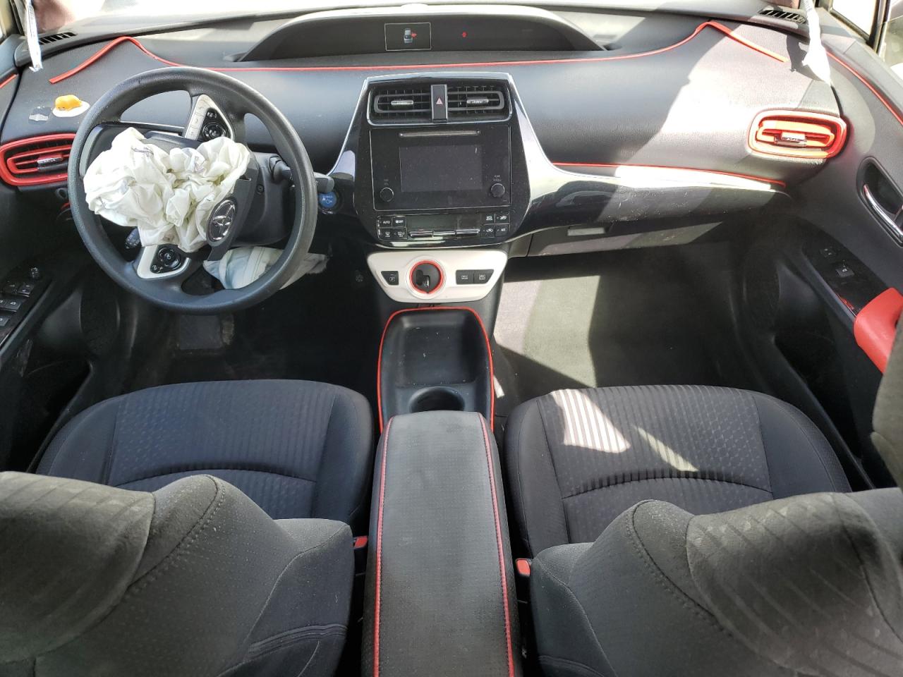 2016 Toyota Prius VIN: JTDKBRFU1G3020297 Lot: 81917905