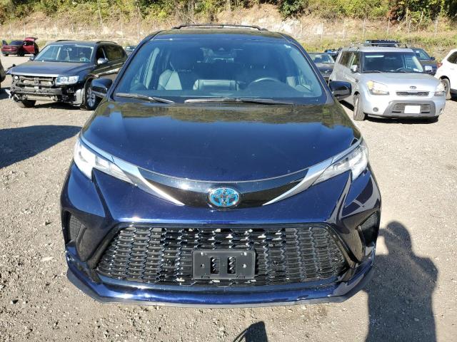 TOYOTA SIENNA 2024 Синий