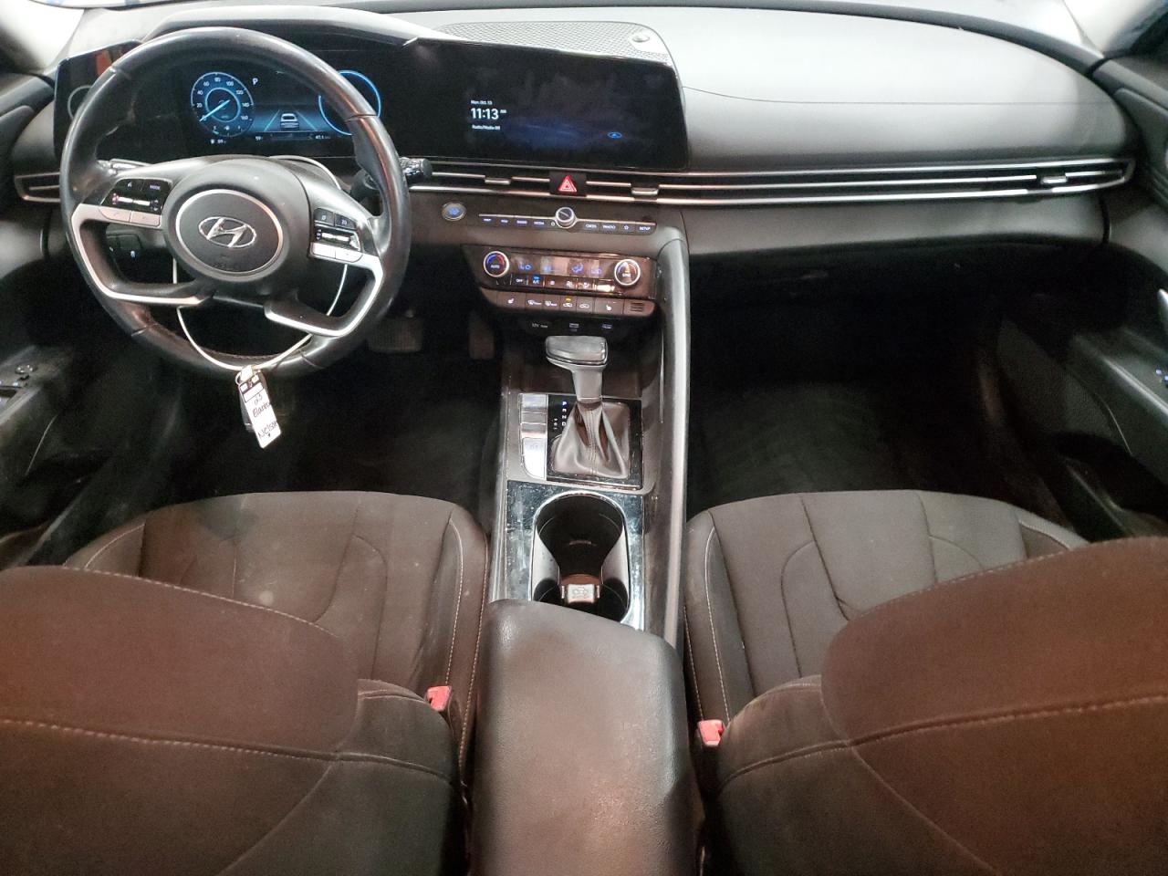 2023 Hyundai Elantra Sel VIN: KMHLS4AG1PU409553 Lot: 86171715