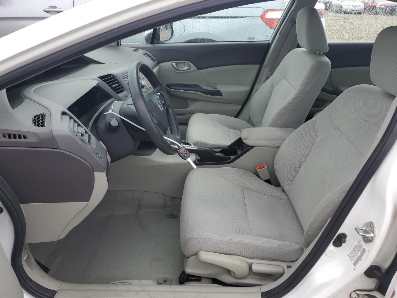 2012 Honda Civic Hf VIN: 2HGFB2F66CH522435 Lot: 84952565