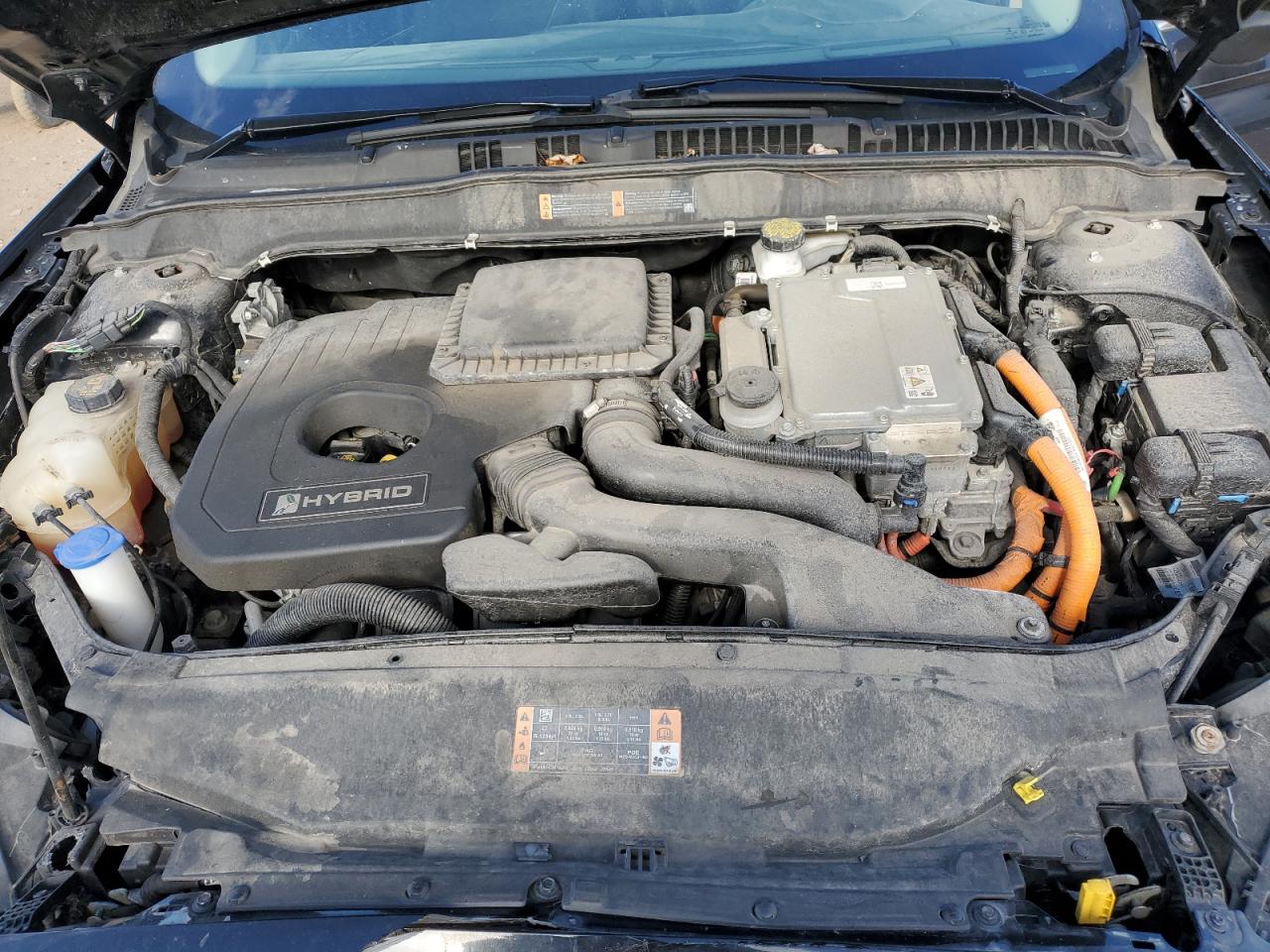 2019 Ford Fusion Se VIN: 3FA6P0LU5KR281791 Lot: 90698545