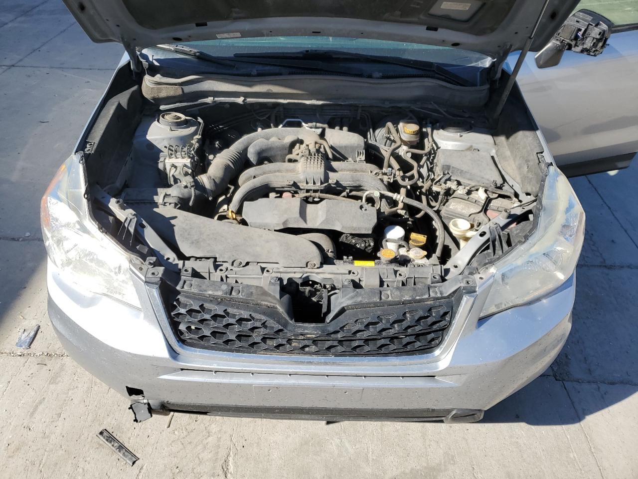 2016 Subaru Forester 2.5I VIN: JF2SJABC3GH436499 Lot: 84889215