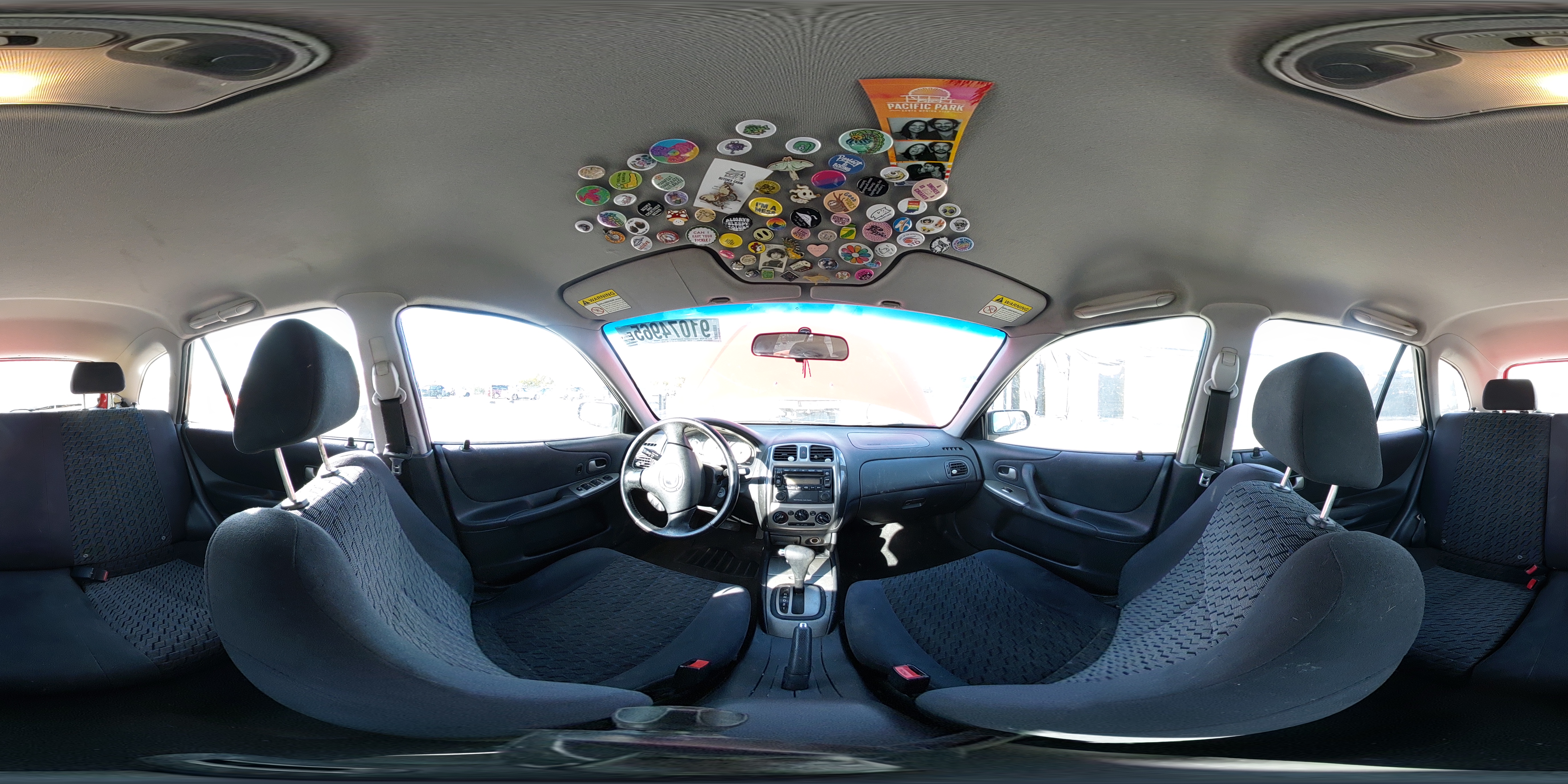 2002 Mazda Protege Pr5 VIN: JM1BJ245321465943 Lot: 91074965