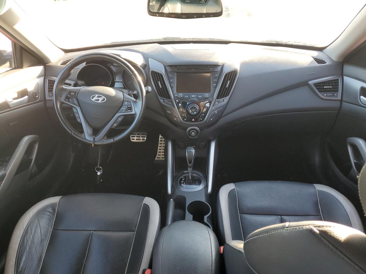 2013 Hyundai Veloster Turbo VIN: KMHTC6AE5DU167742 Lot: 84651835