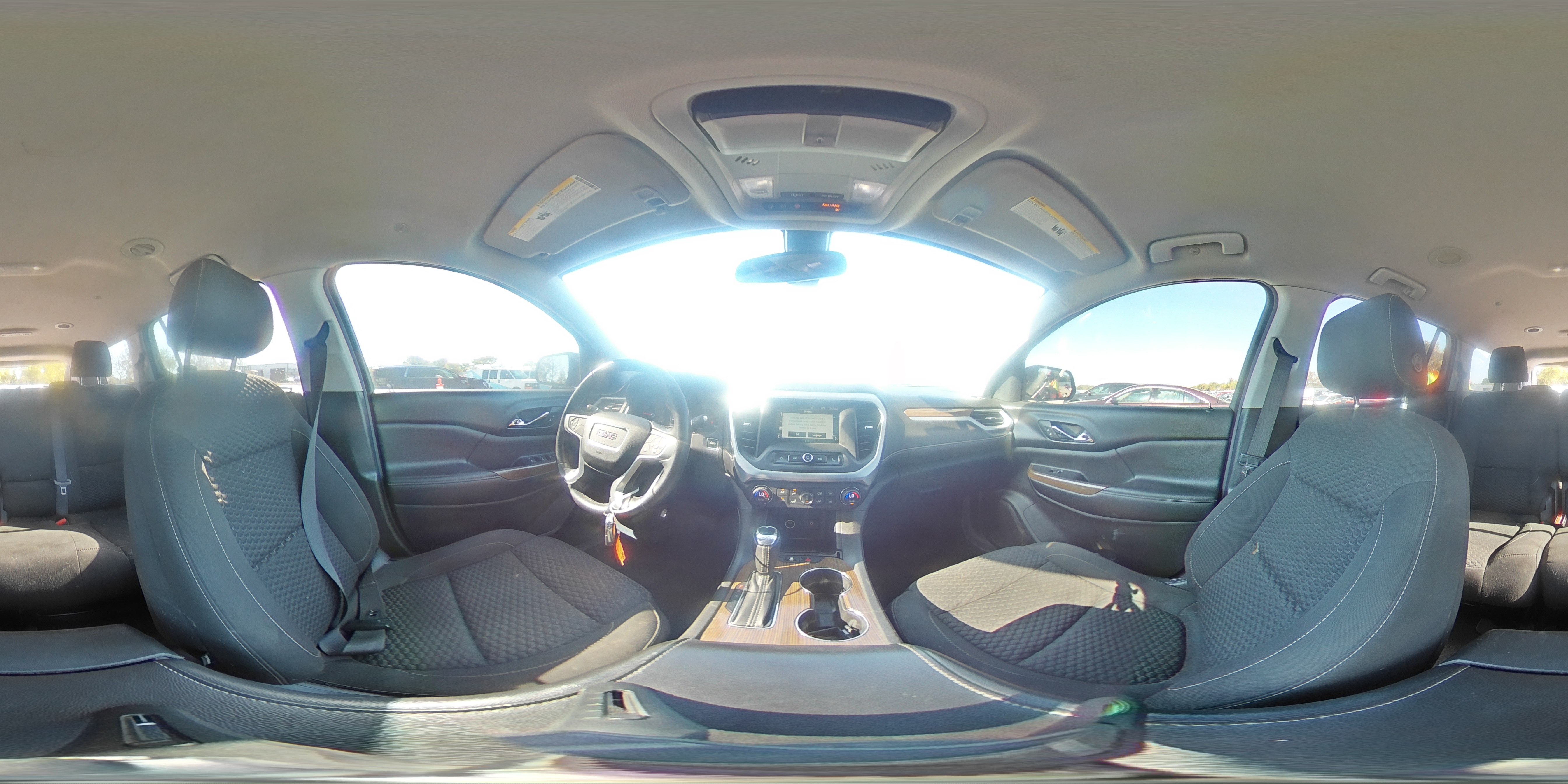 2017 GMC Acadia Sle VIN: 1GKKNKLA8HZ247224 Lot: 85346395