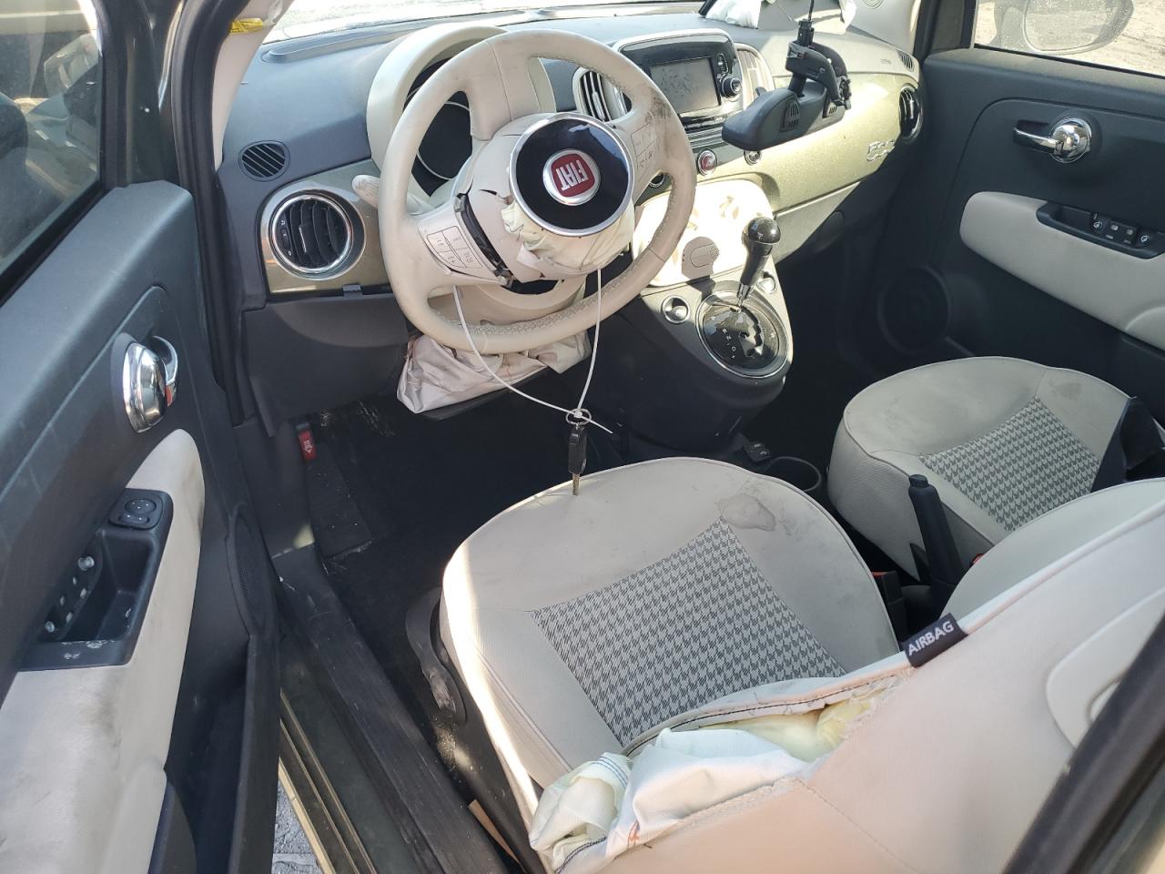 2017 Fiat 500 Pop VIN: 3C3CFFKR9HT549404 Lot: 92315975