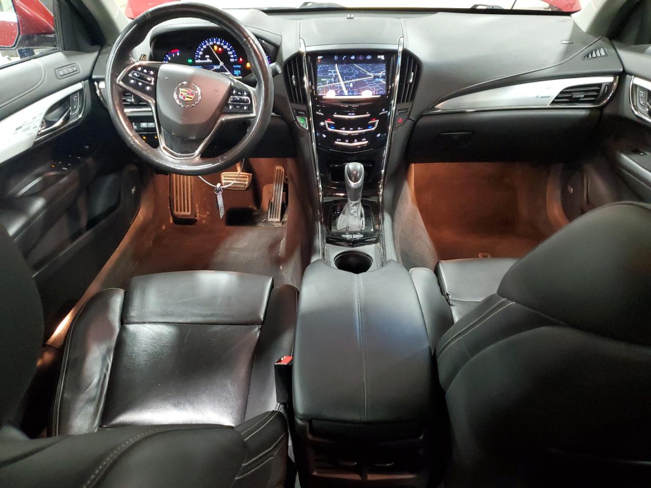 2014 Cadillac Ats Premium VIN: 1G6AL5SX6E0111892 Lot: 90117965