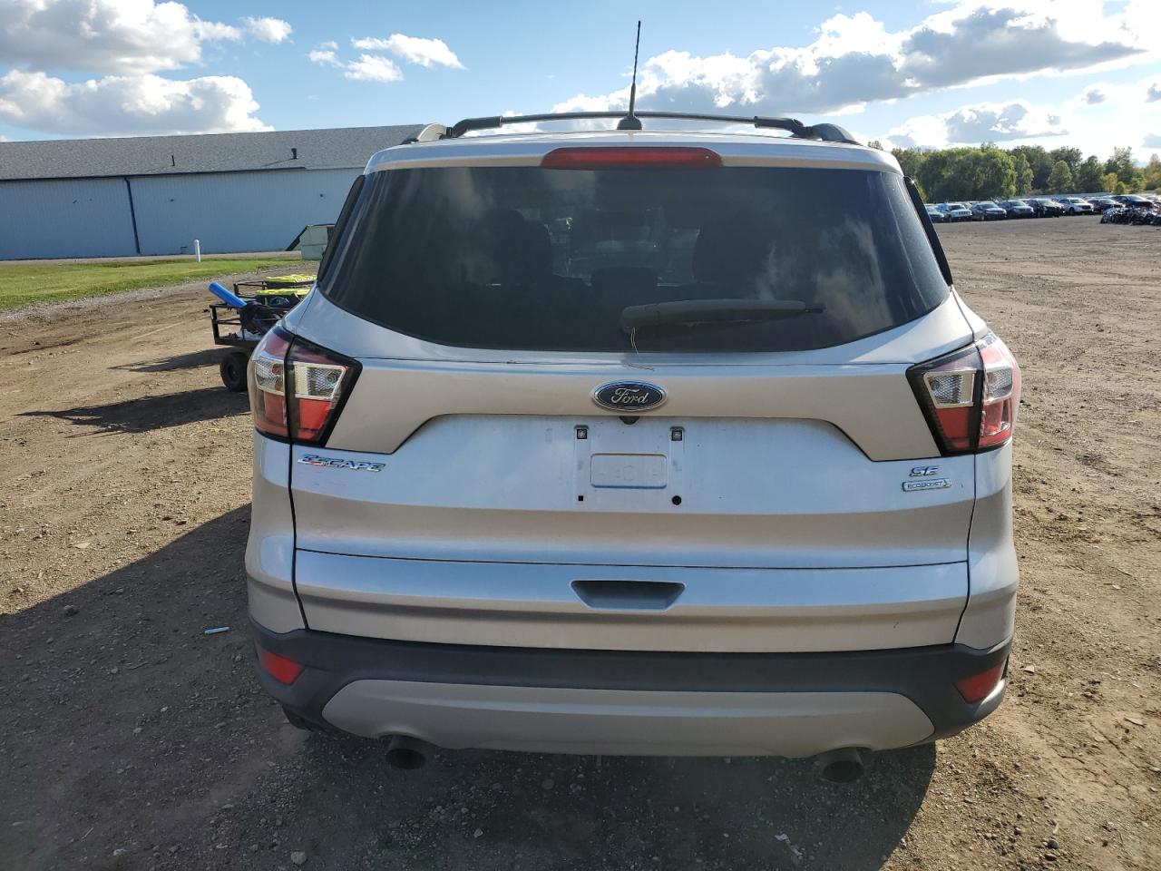 2018 Ford Escape Se VIN: 1FMCU0GDXJUD37999 Lot: 86109145