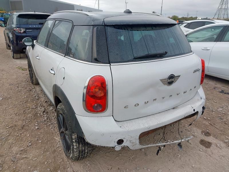 2013 MINI COUNTRYMAN 1.6 COOPER D 5DR