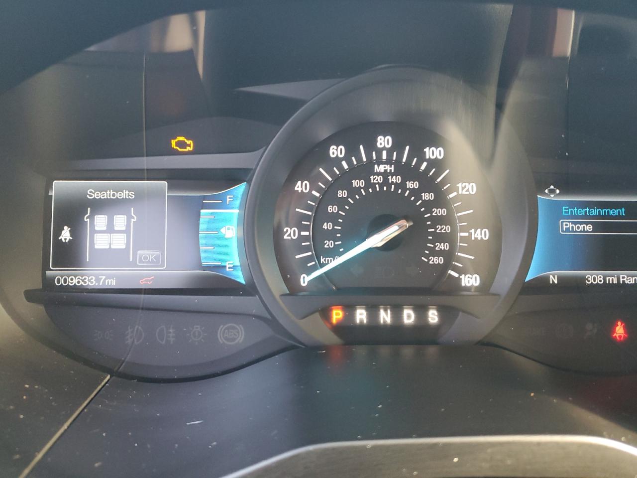 2024 Ford Edge Sel VIN: 2FMPK4J9XRBA64020 Lot: 84419875