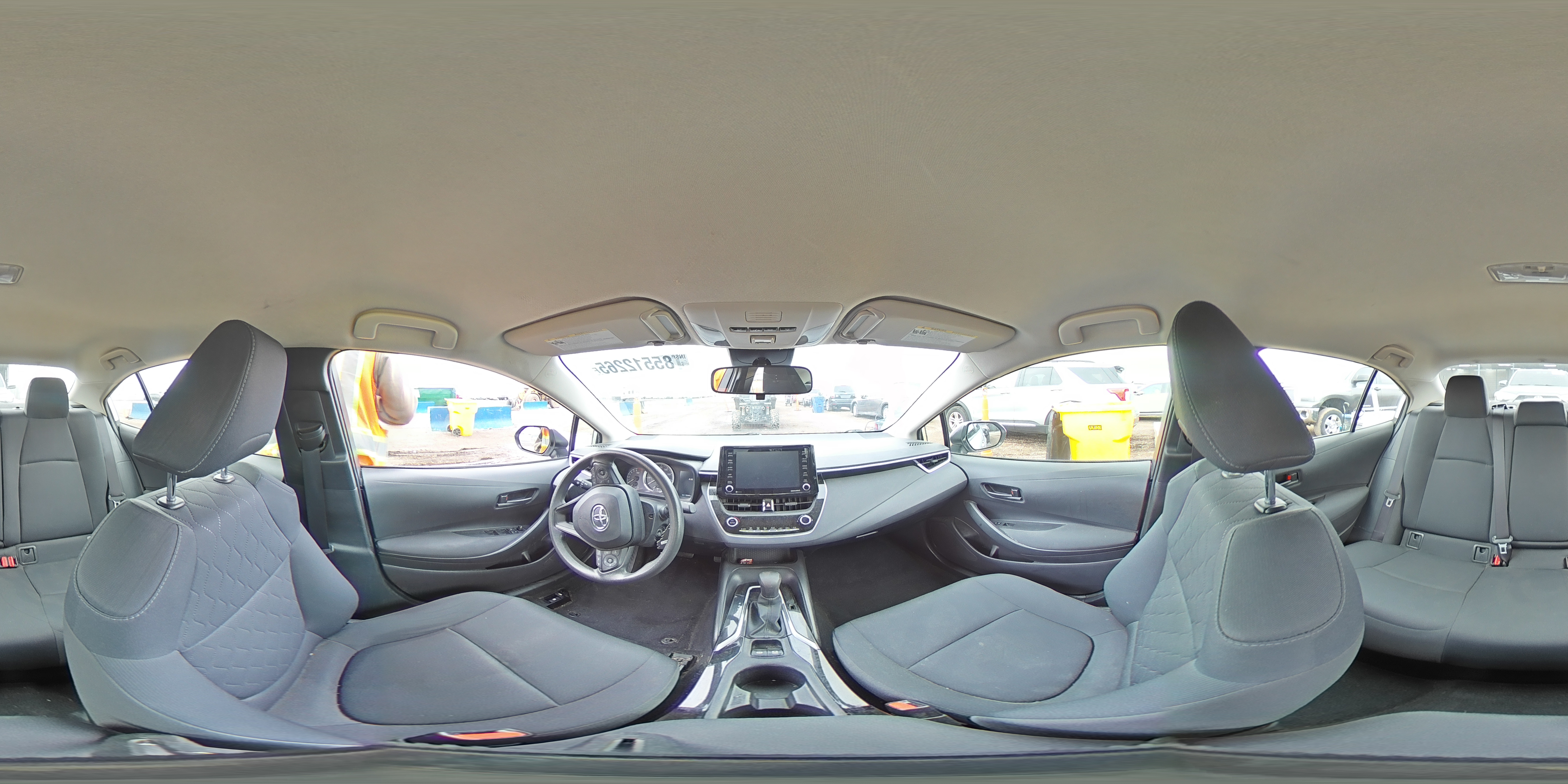 2022 Toyota Corolla Le VIN: JTDEPMAE0N3006163 Lot: 85512265