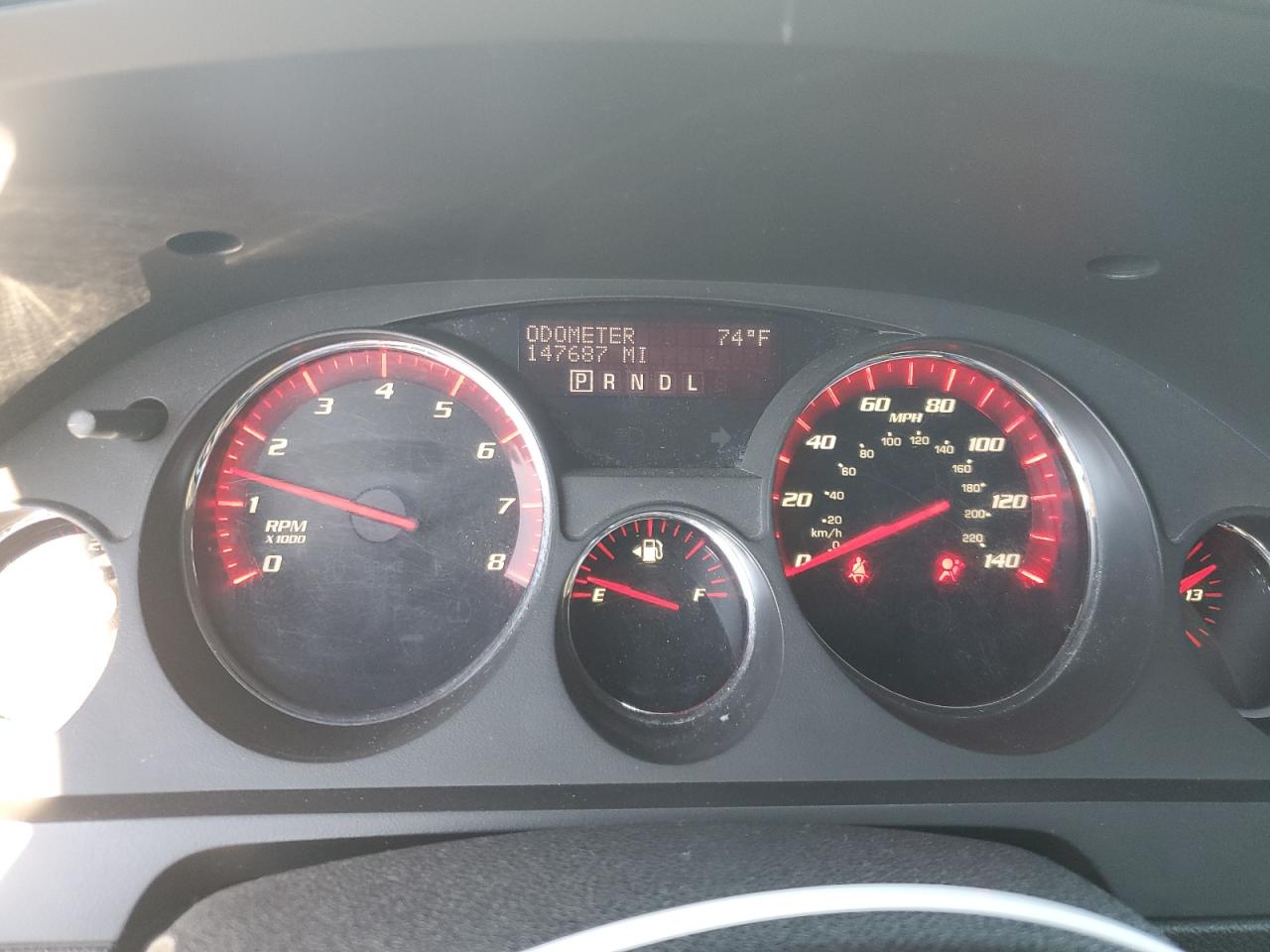 2008 GMC Acadia Slt-2 VIN: 1GKEV33788J214407 Lot: 81819495