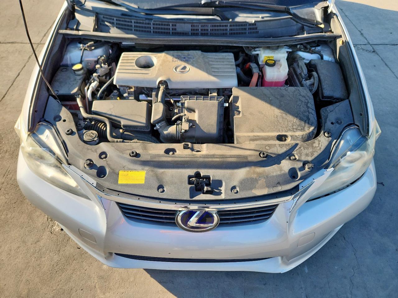 2011 Lexus Ct 200 VIN: JTHKD5BH9B2037227 Lot: 84780995