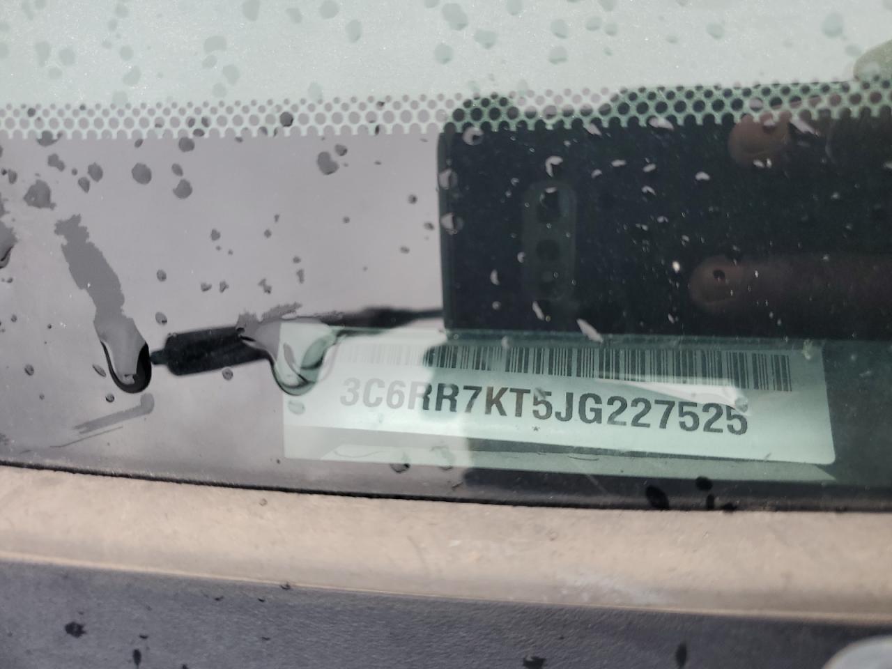 2018 Ram 1500 St VIN: 3C6RR7KT5JG227525 Lot: 82766835