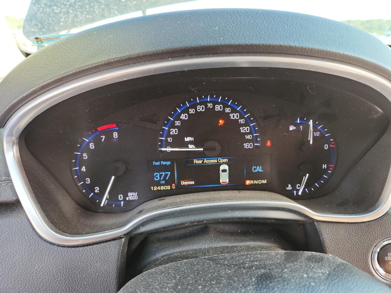 2016 Cadillac Srx Luxury Collection VIN: 3GYFNEE39GS520769 Lot: 84811285