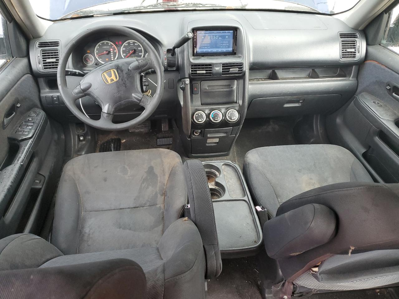 2005 Honda Cr-V Lx VIN: SHSRD68505U301237 Lot: 82340465