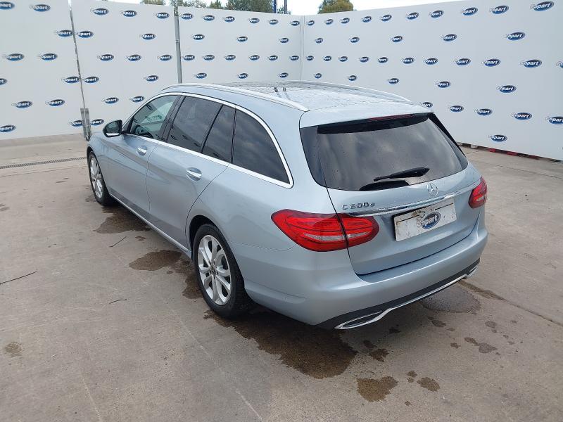 2017 MERCEDES-BENZ C200 D SPORT PREMIUM AUTO 