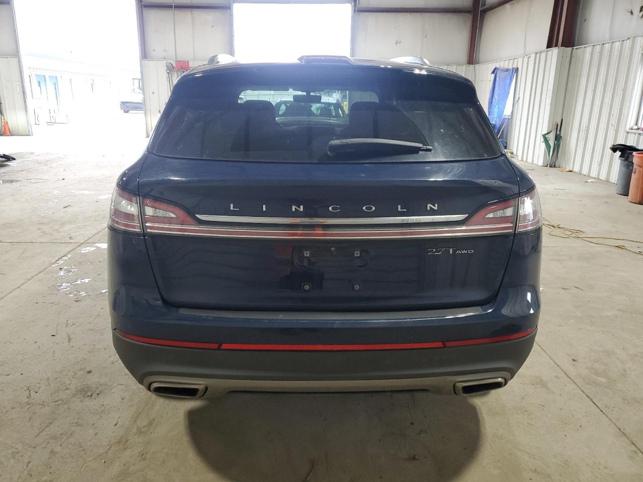 2019 Lincoln Nautilus Reserve VIN: 2LMPJ8LP8KBL61691 Lot: 90615965
