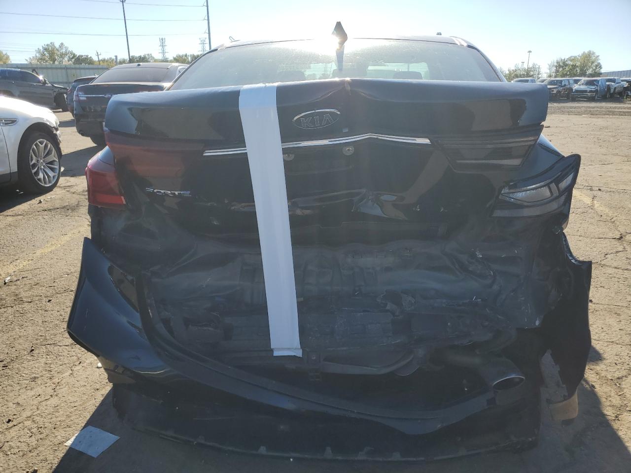 2021 Kia Forte Fe VIN: 3KPF24ADXME307542 Lot: 82317385