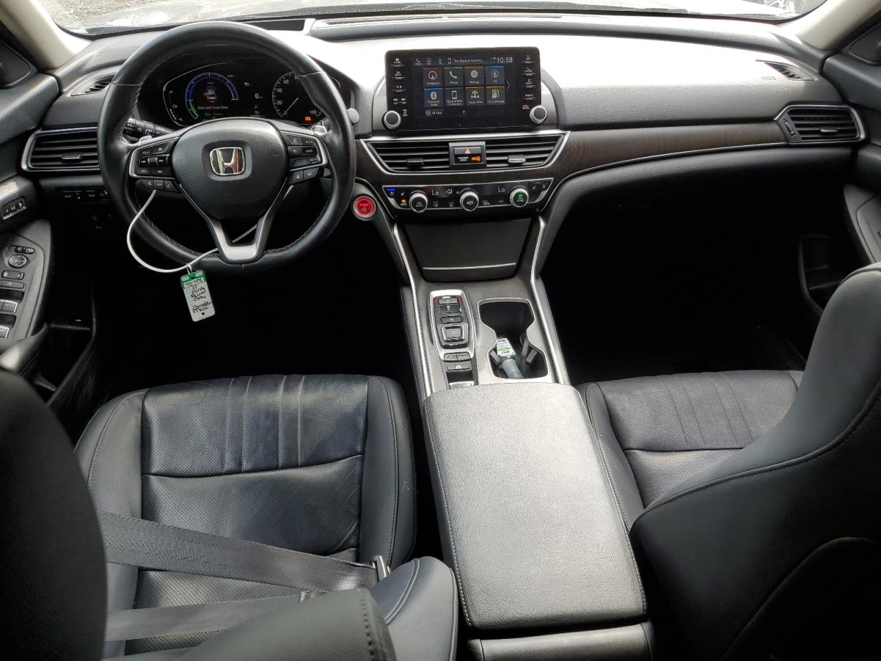 2022 Honda Accord Touring Hybrid VIN: 1HGCV3F95NA026912 Lot: 84779135