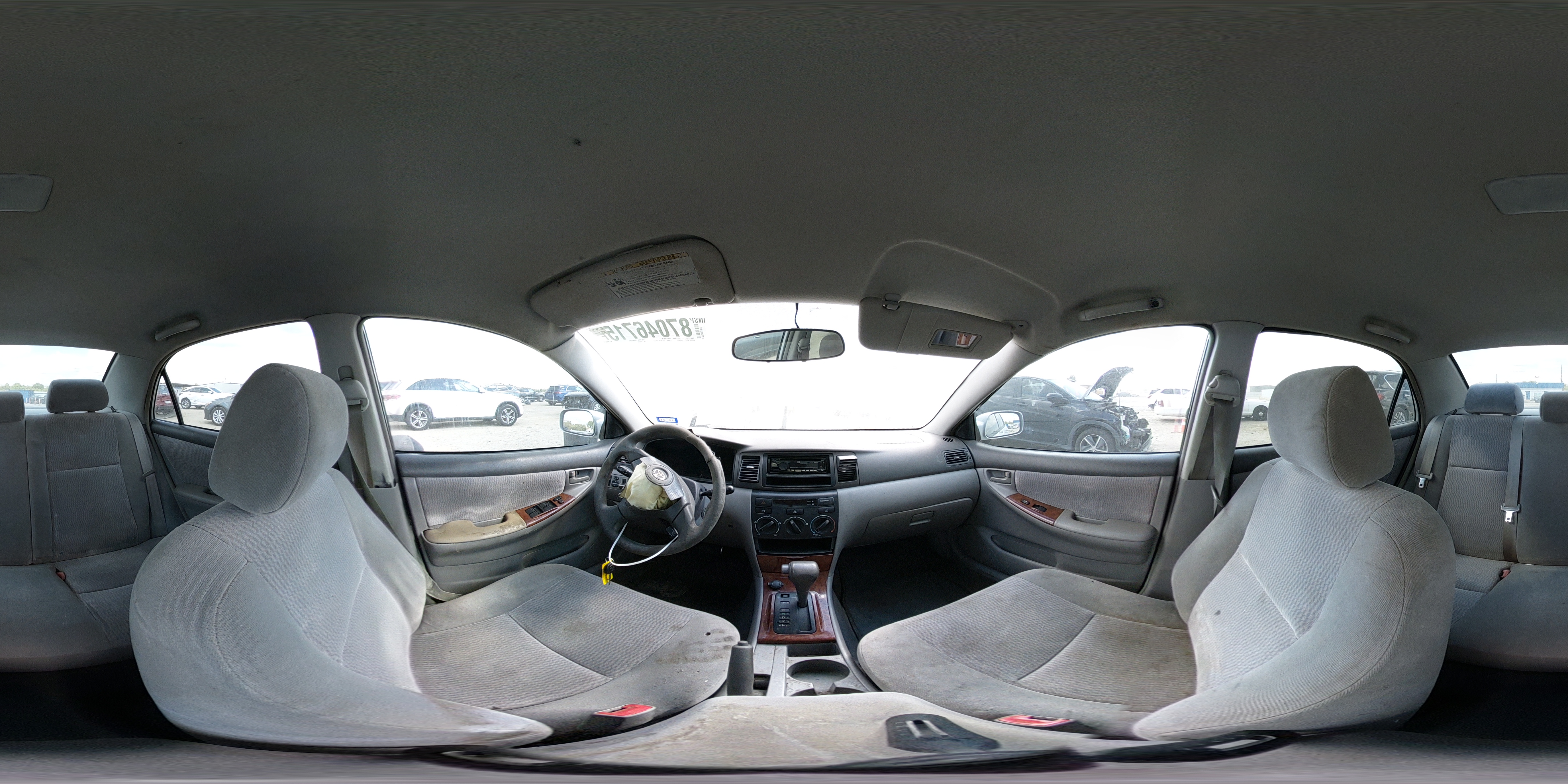 2005 Toyota Corolla Ce VIN: 1NXBR32E95Z448810 Lot: 87046715