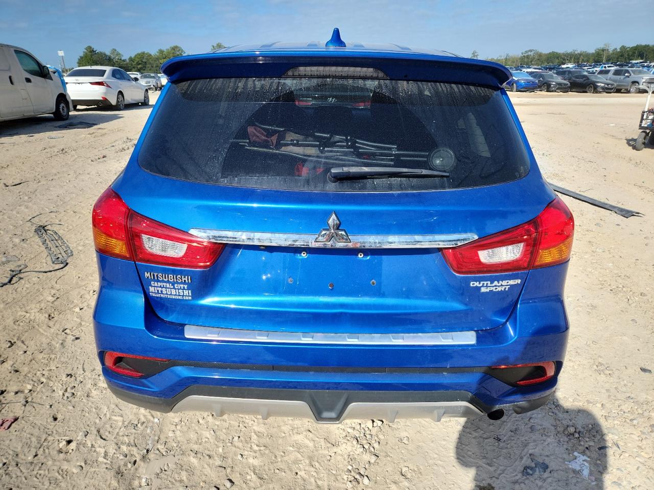 2018 Mitsubishi Outlander Sport Es VIN: JA4AP3AU7JU019605 Lot: 81986585