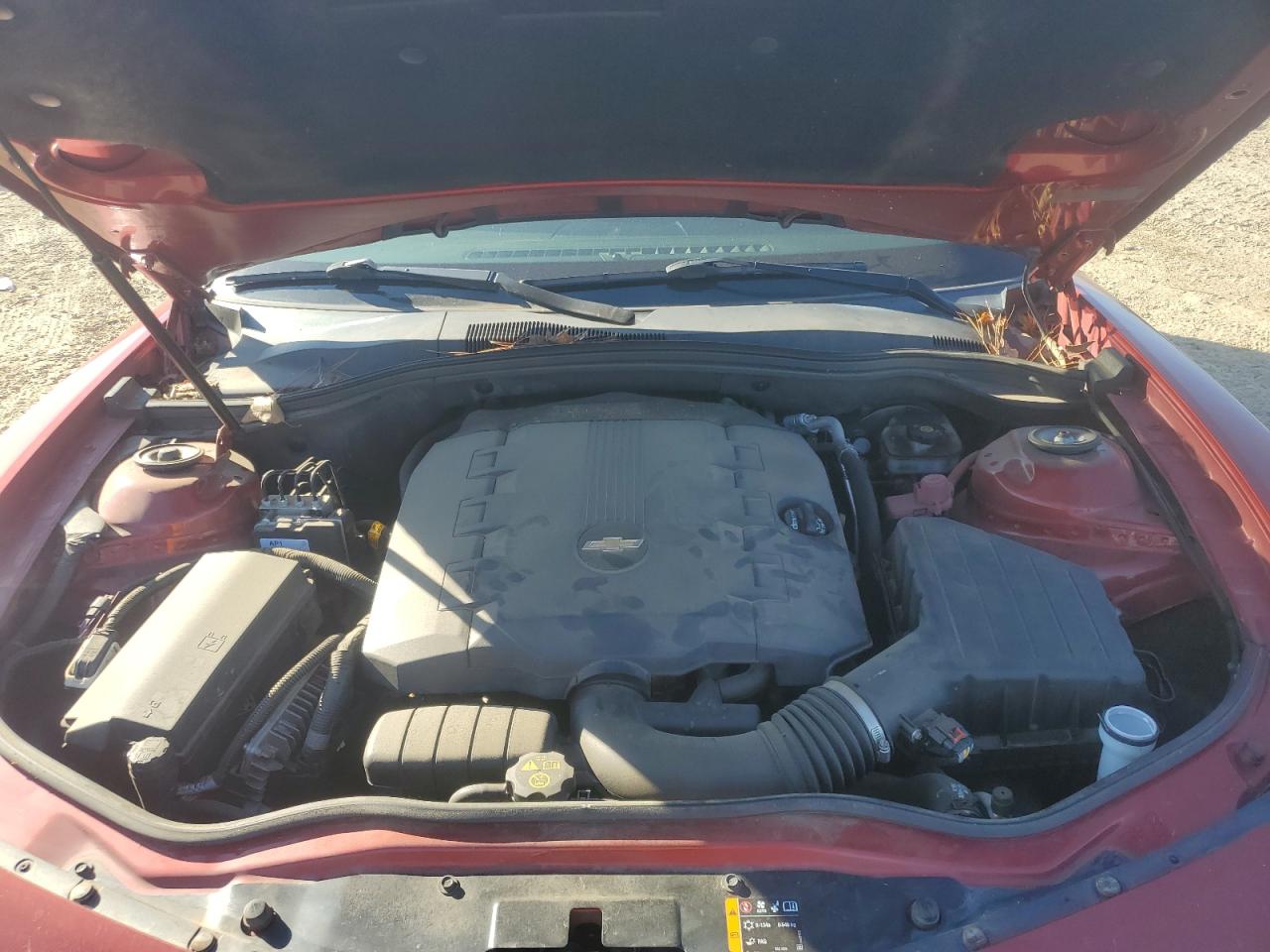 2014 Chevrolet Camaro Lt VIN: 2G1FB1E37E9160895 Lot: 80886095