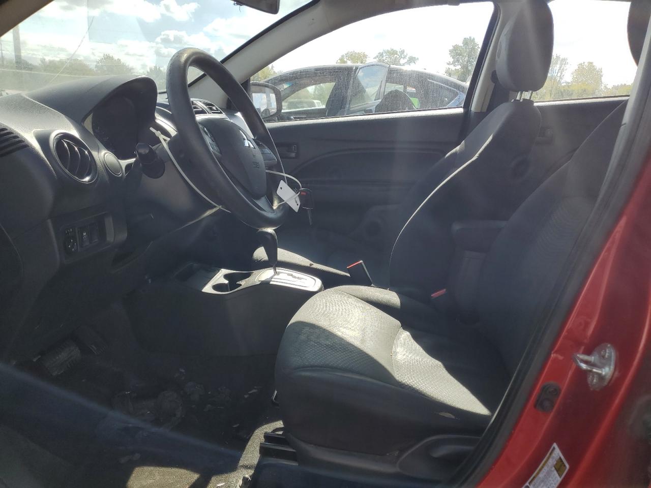 2019 Mitsubishi Mirage G4 Es VIN: ML32F3FJ5KHF16888 Lot: 86243005