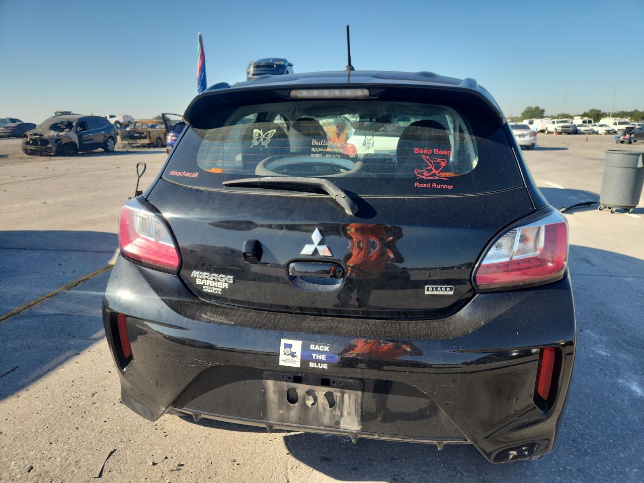 2022 Mitsubishi Mirage Se VIN: ML32AWHJ6NH003101 Lot: 83965655