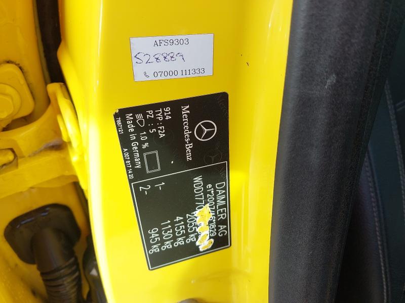 2019 MERCEDES-BENZ A CLASS A35 4MATIC PREMIUM 5DR AUTO