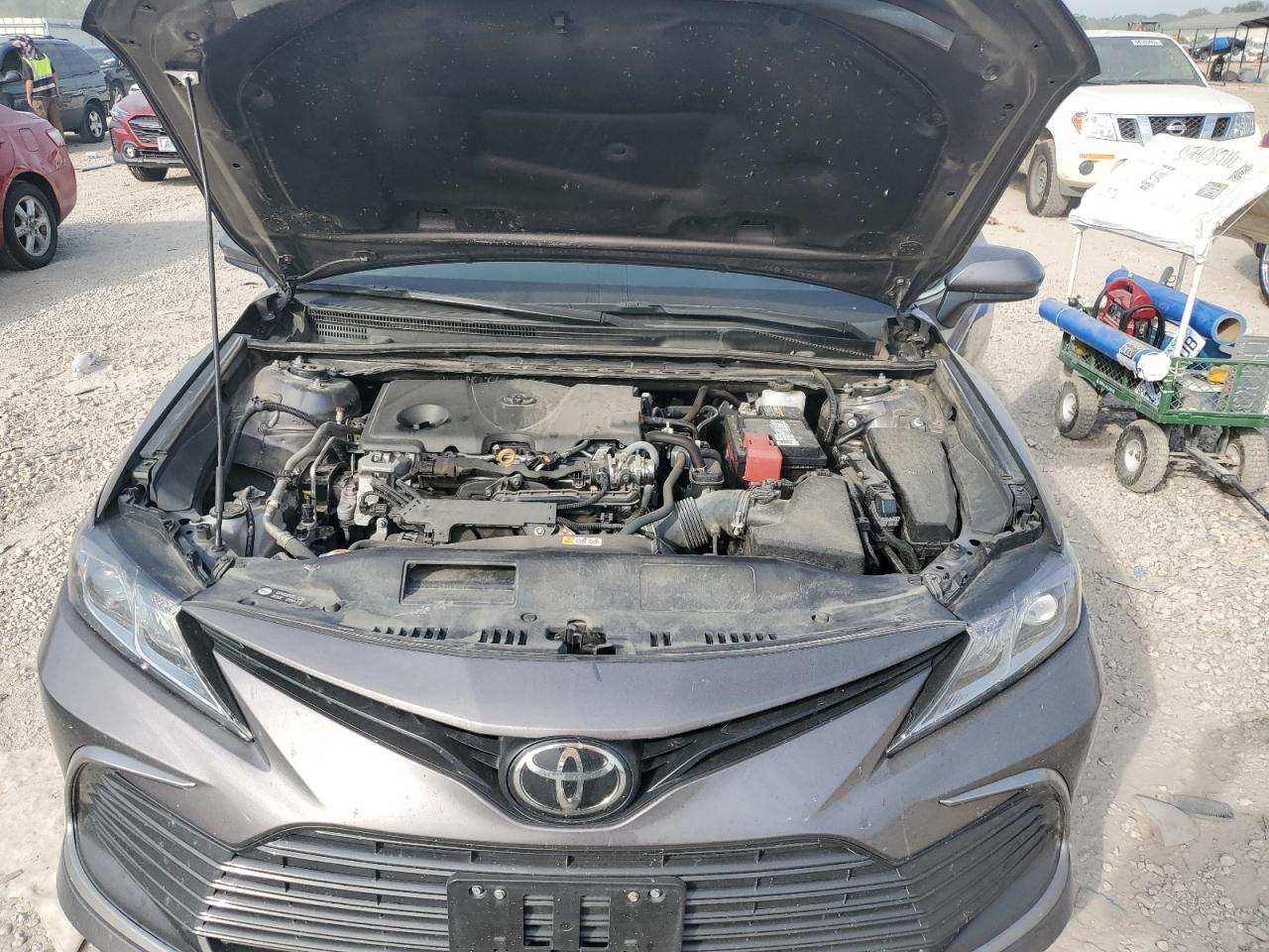 2022 Toyota Camry Le VIN: 4T1C11AK6NU698464 Lot: 81986615